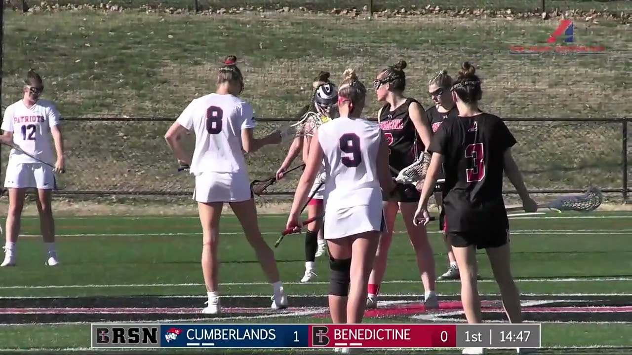2025 Benedictine College v Cumberlands | WLAX NAIA