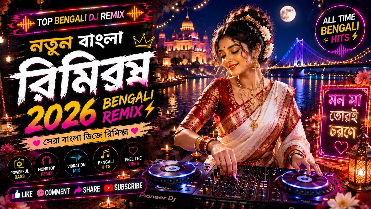 Viral Bengali DJ Mix 2026 🔥 Best Bengali Remix Playlist | Bass Boosted