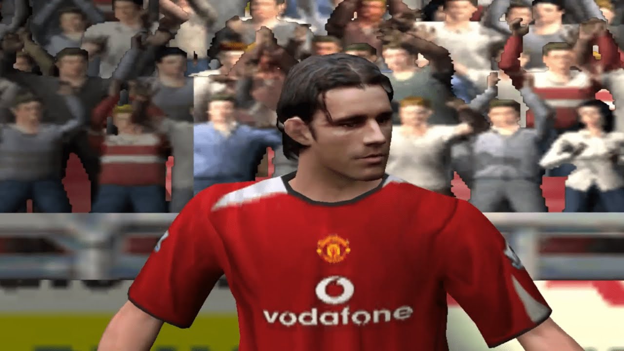 FIFA 05 Gameplay | Man United vs Man City | The bragging rights goes to the red half of Manchester