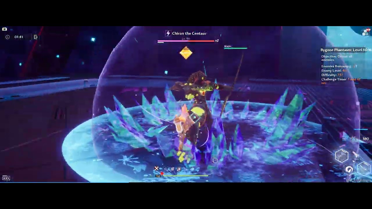 Bygone Phantasm - Floor 60 boss fight