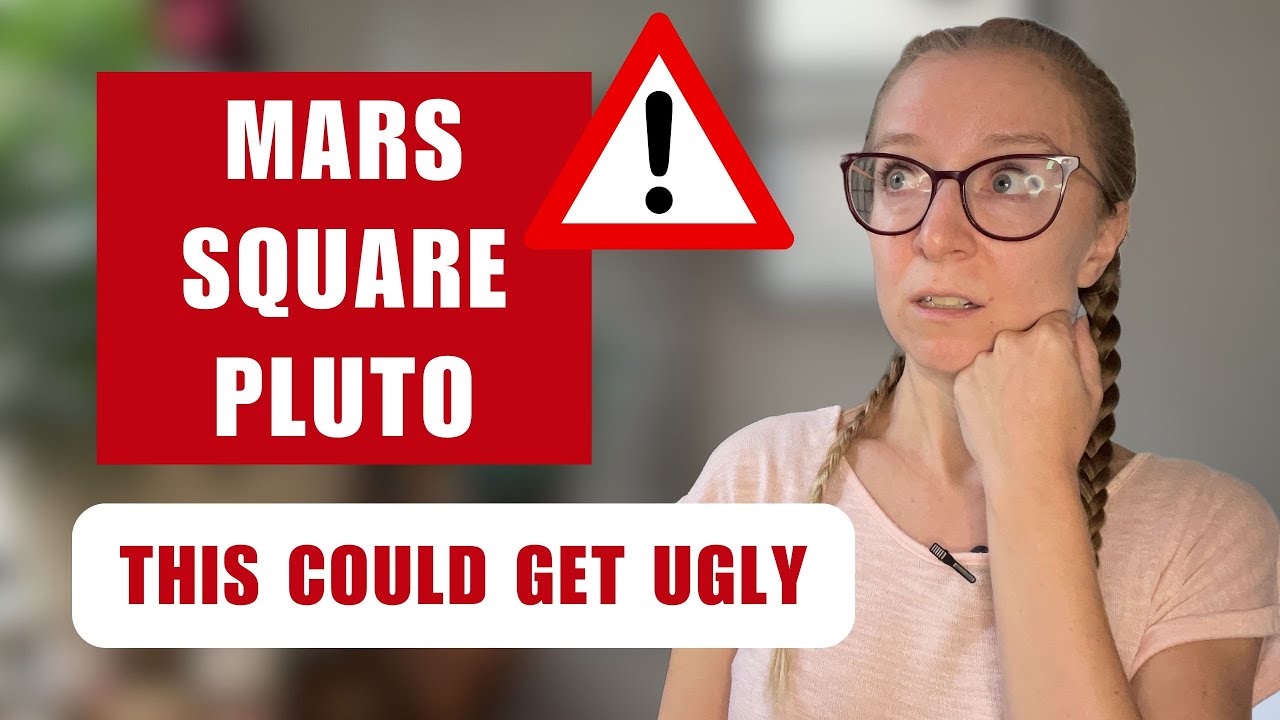 Mars Square Pluto 💣 Sept 24, 2025 &mdash; Handle with Care! | All Signs