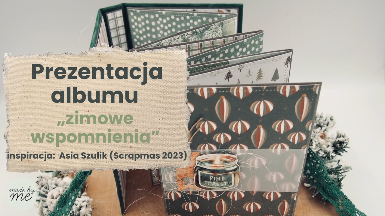 Jak można ZMODYFIKOWAĆ INSPIRACJĘ? Świąteczny album inspirowany pracą 