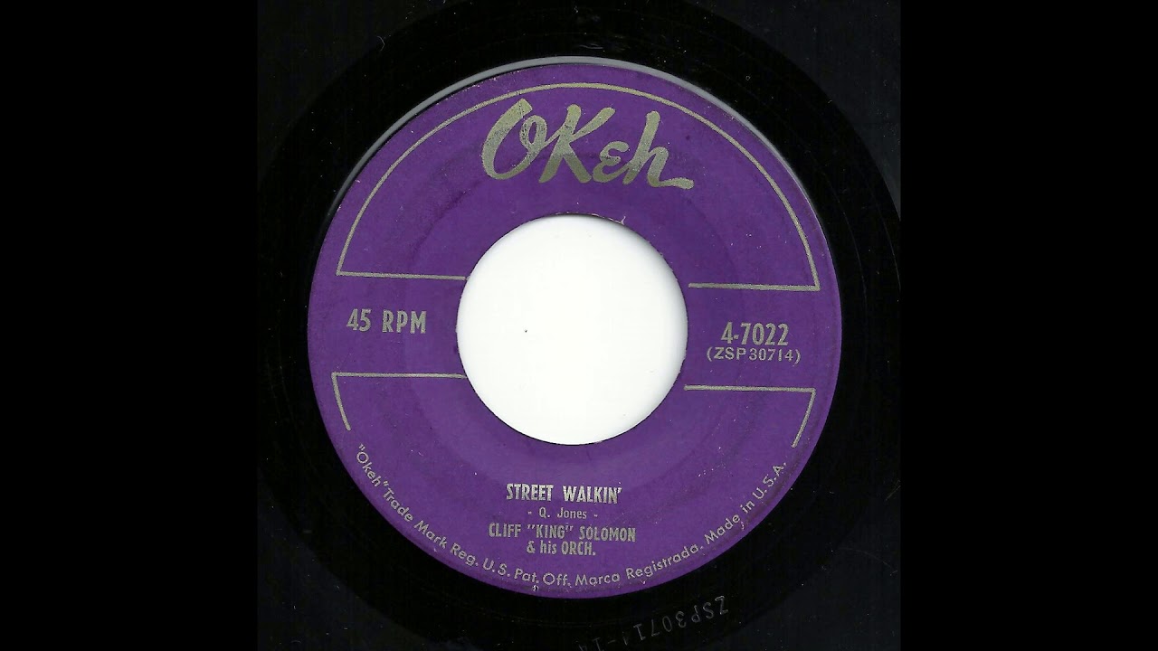 Square Dance Boogie - Cliff King Solomon