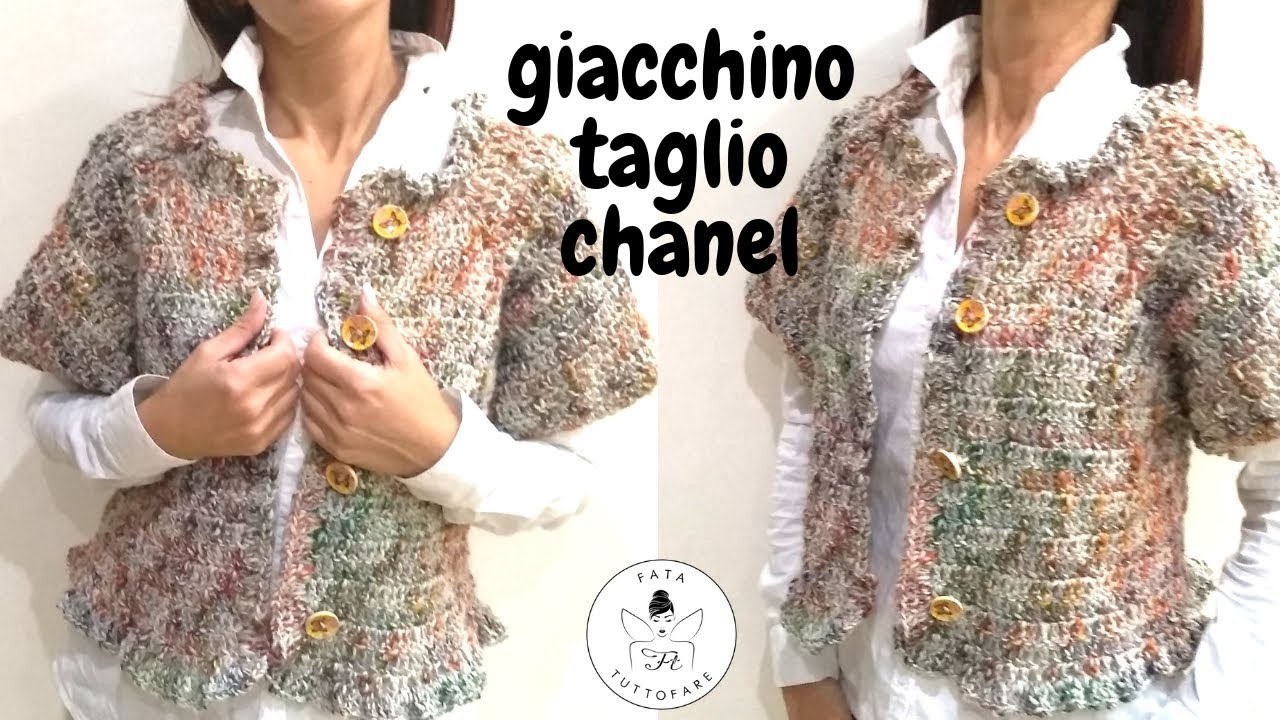 TUTORIAL: Giacchino taglio chanel***lafatatuttofare***