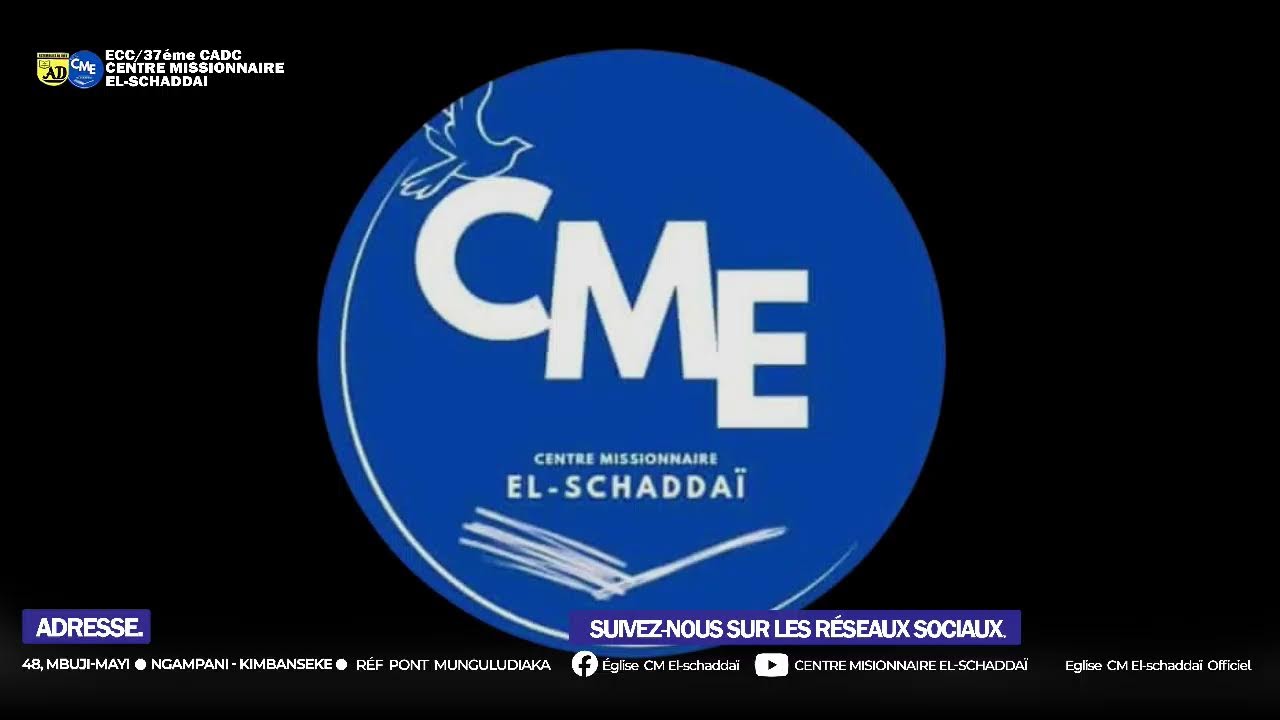 BIENVENUE AU CENTRE MISSIONNAIRE EL-SCHADDAÏ