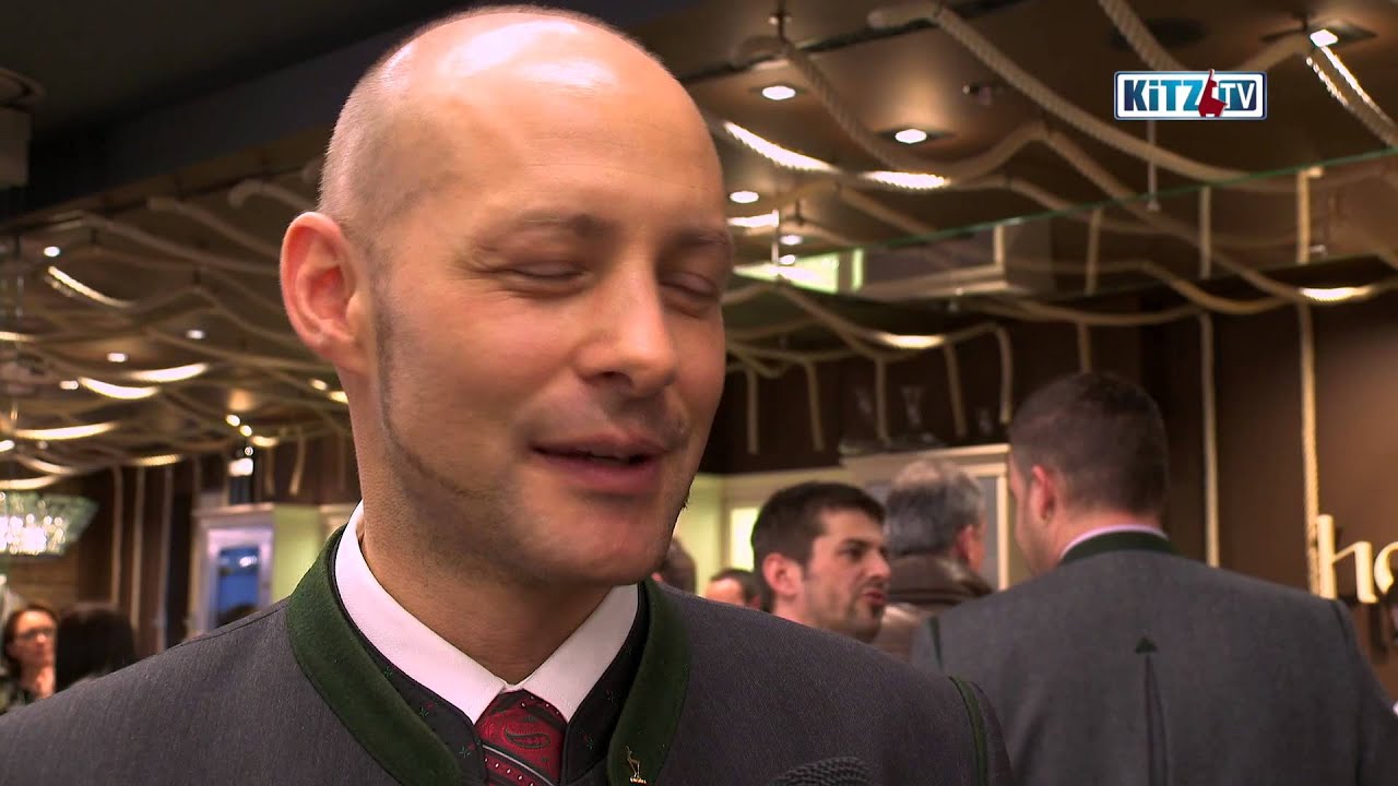 Eröffnung des Heimatgold Geschäftes mit Gastronomie in der Kitz Galleria