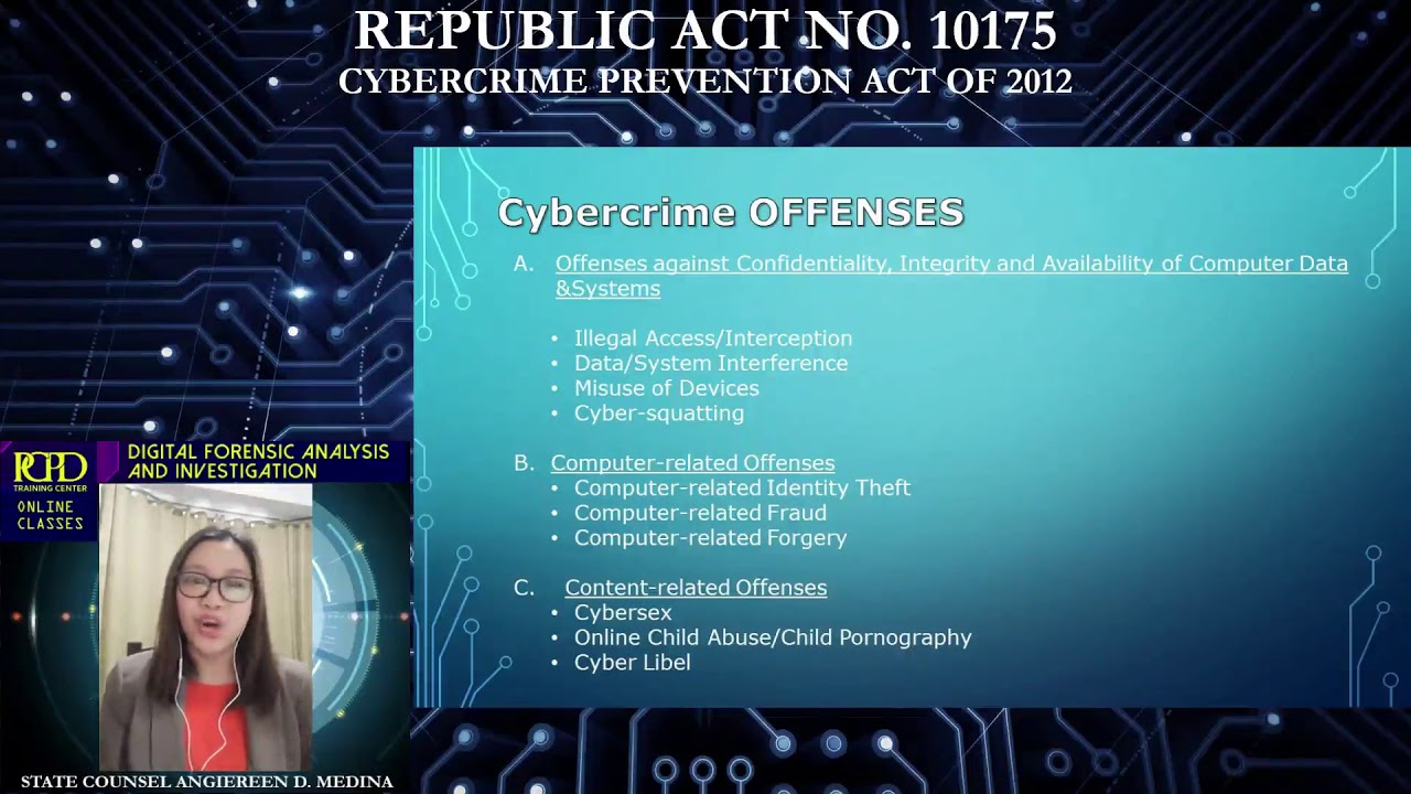 The Cybercrime Prevention Act of 2012 and Rules on Cyber Warrants