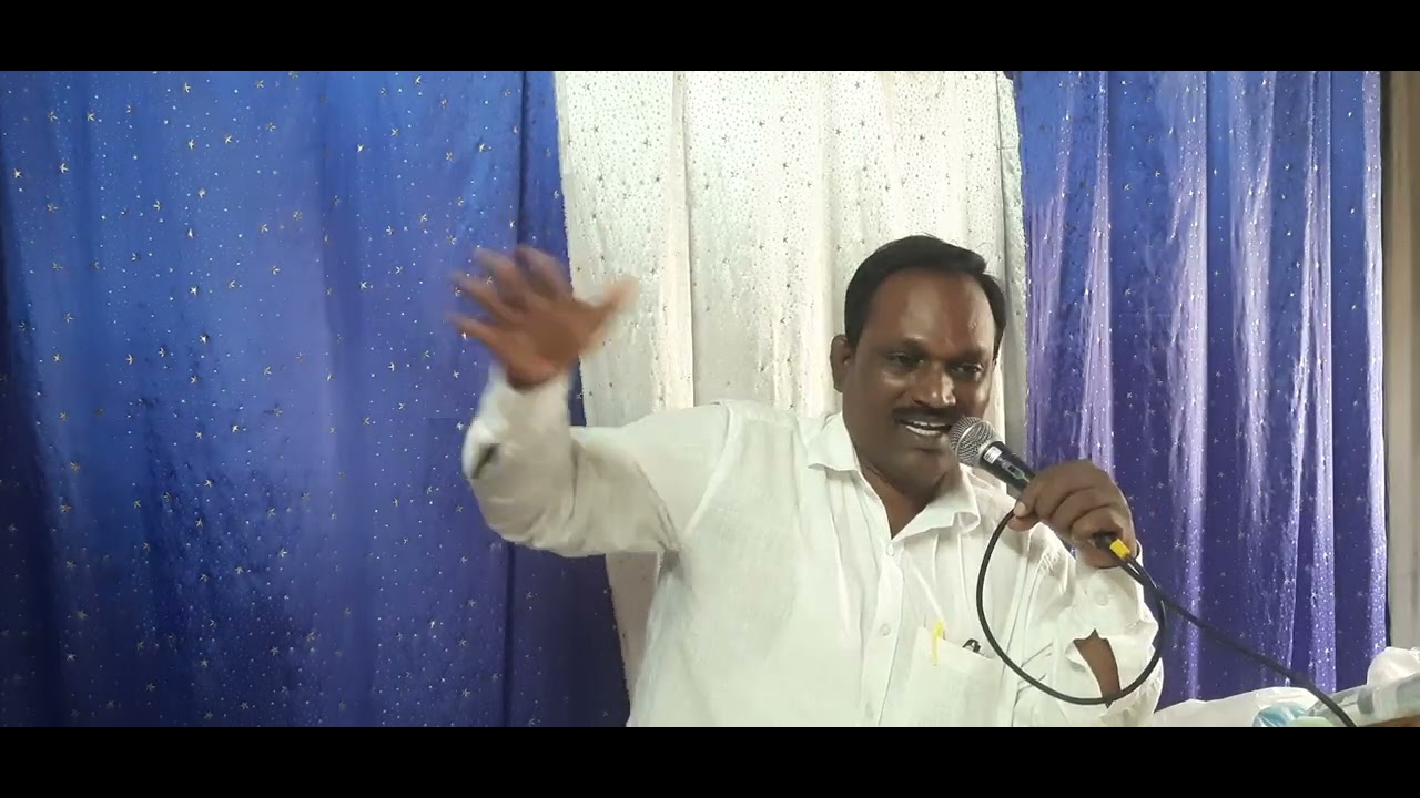 దేవుని యందు భయము కలిగి ఉన్నావా?పార్ట్ 2.ps :సుధాకర్ గారు.