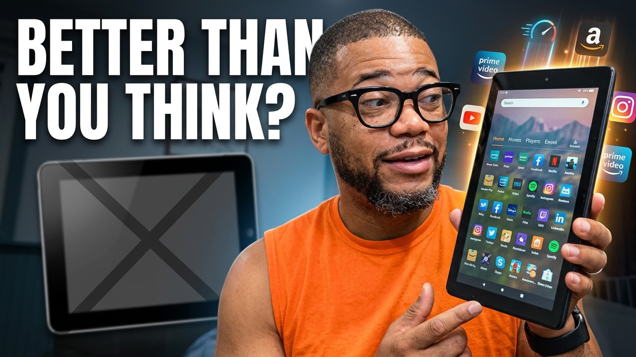 Amazon's BEST Kept Secret Fire HD 8 Plus Review