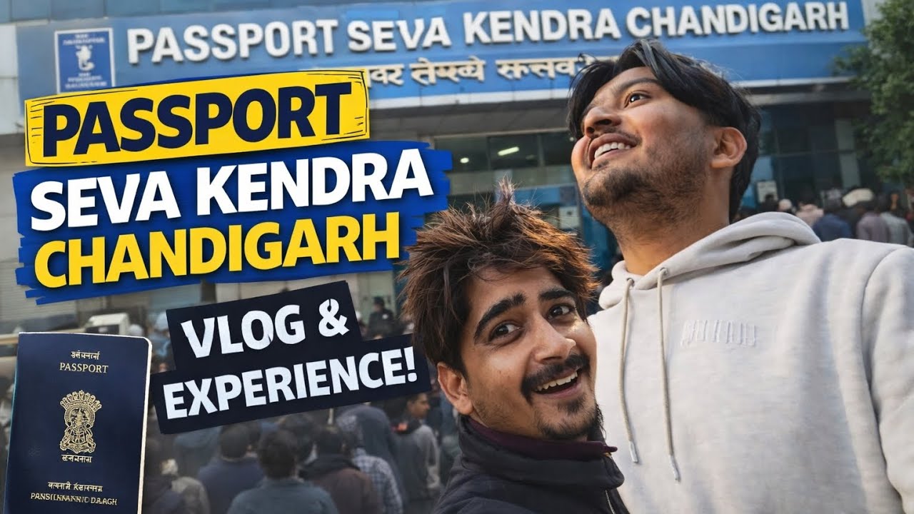 Going to chandigarh passport seva kendra
