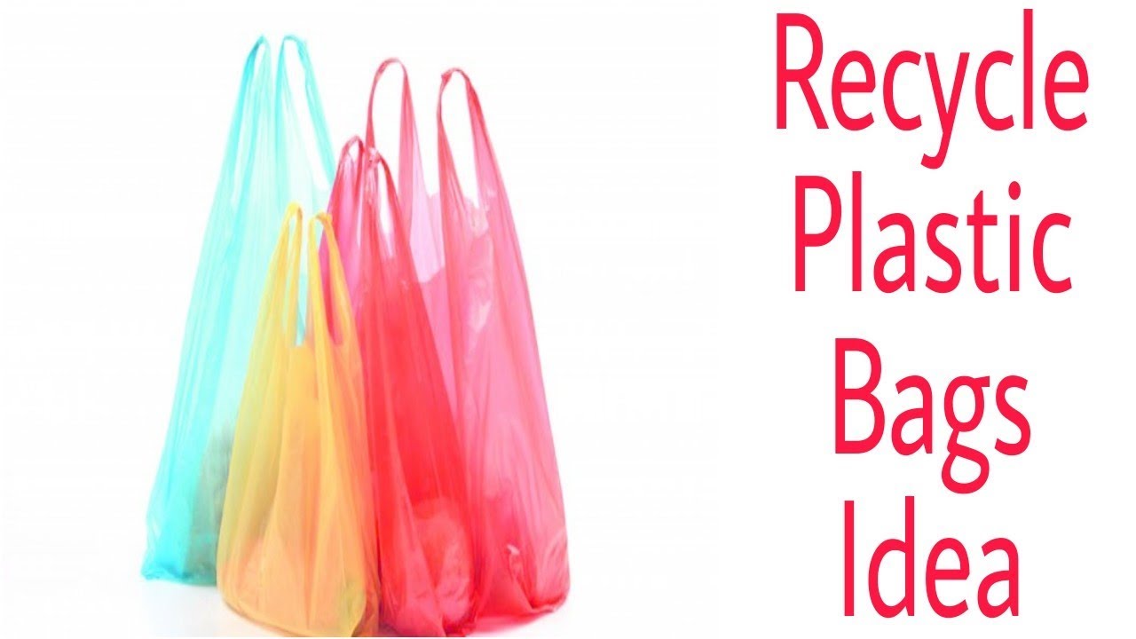 Recycle Plastic Bags Idea | Reusing plastics bag Idea | Moni Craft Creation | monicraftcreation