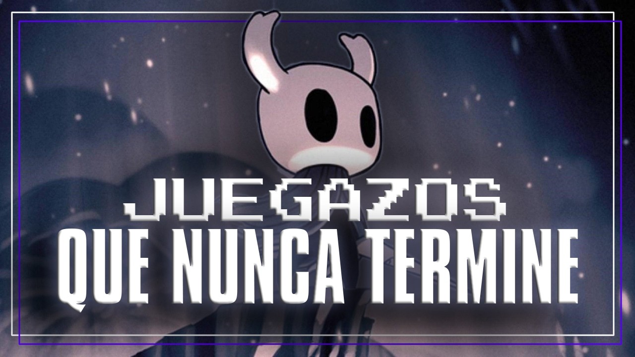 8 JUEGAZOS que NO Pude TERMINAR