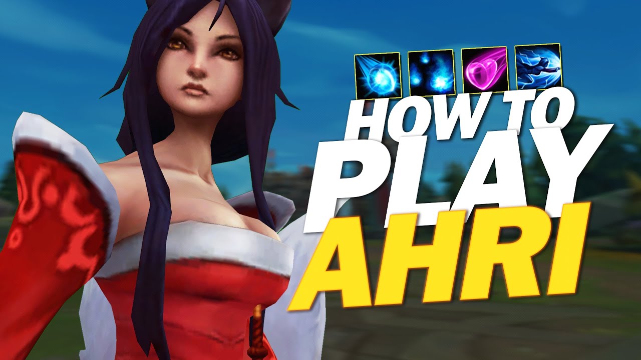 THIS IS HOW YOU PLAY AHRI!