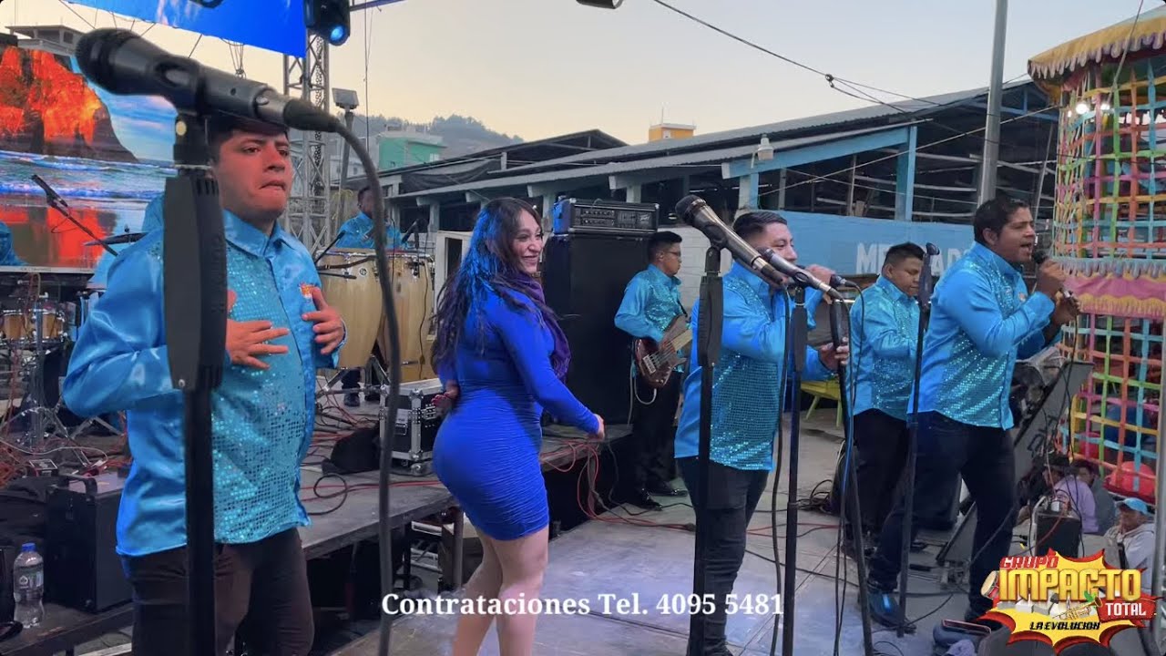 Grupo Impacto Total desde Chiul, Cunén Quiché Primer Set