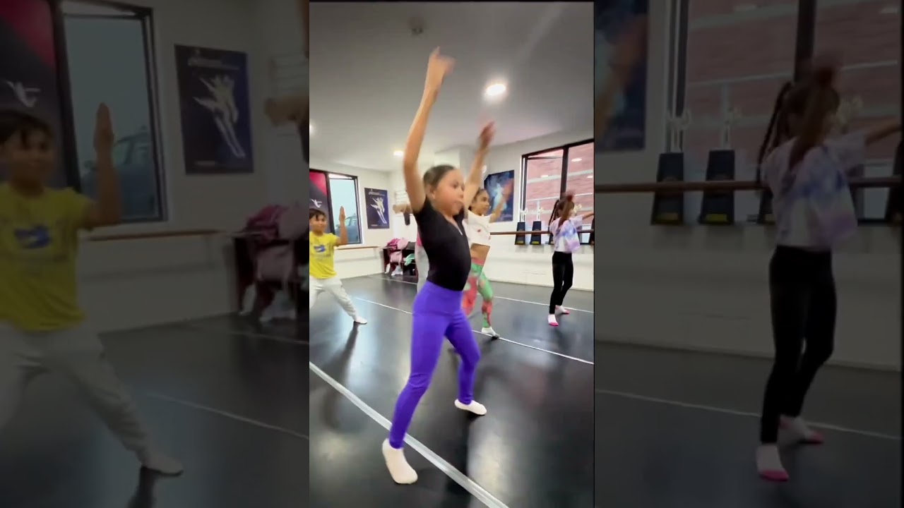 Baile Urbano para Ni&ntilde;os