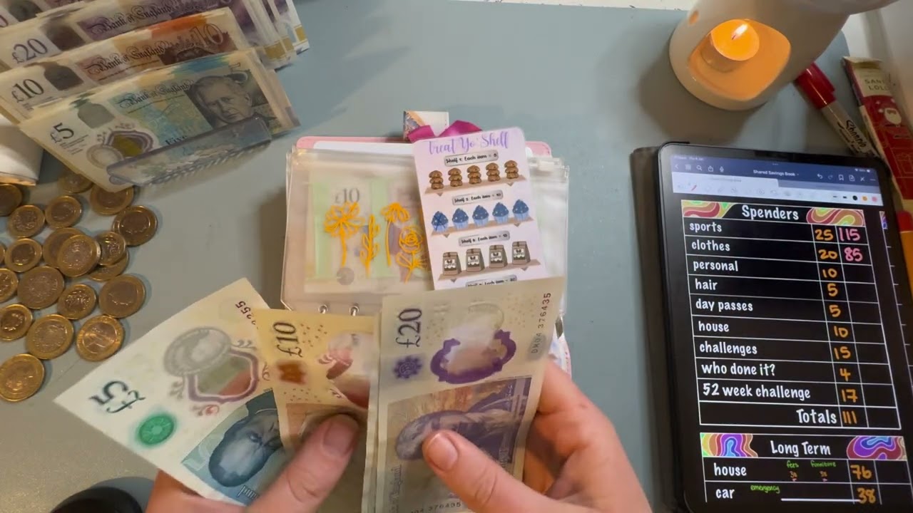 Январская попытка накопить наличные #1 | Ведение бюджета наличными в Великобритании | Проблемы с ...