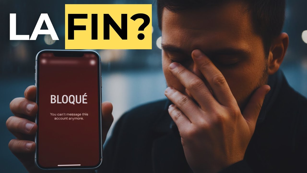 Mon ex m'a BLOQUÉ de partout: la FIN de ma RECONQUÊTE?