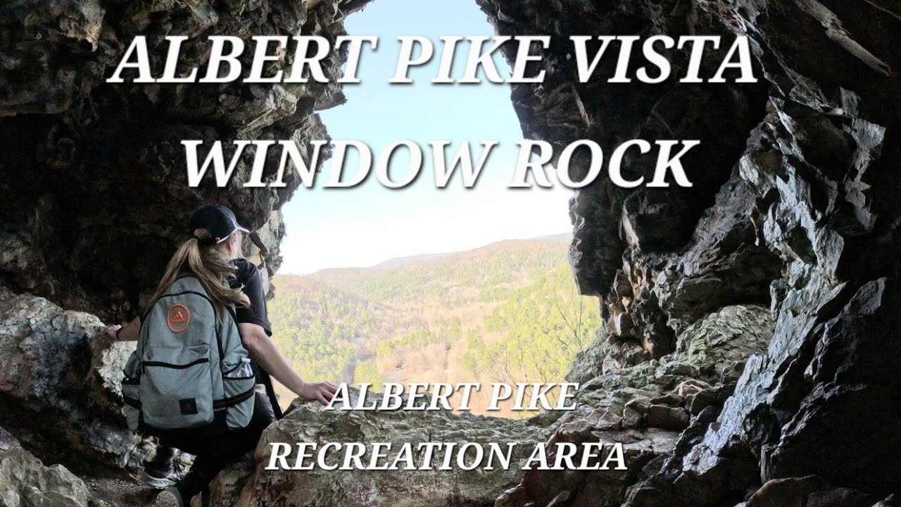 Albert Pike Vista | Window Rock | Зона отдыха Albert Pike | Арканзас