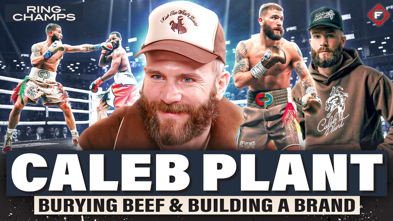Caleb Plant Says He'd Fight Berlanga & Sheeraz, Reveals Why He'll Never Go Broke