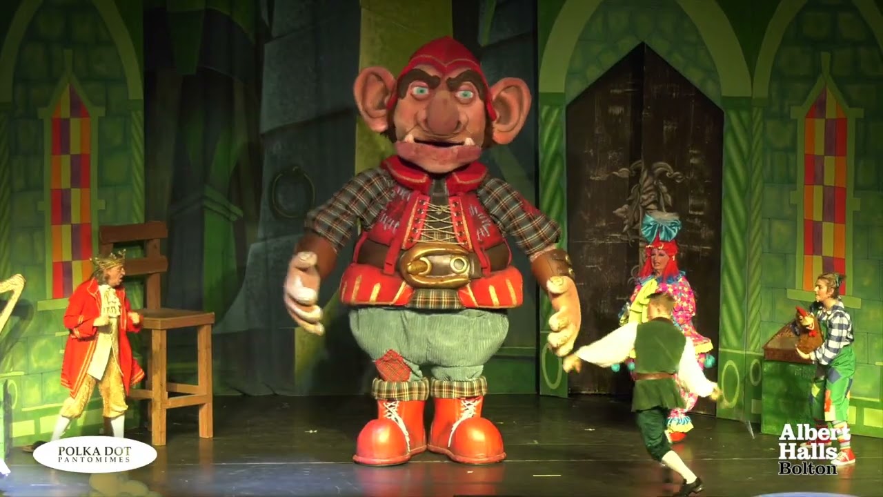 Jack and the Beanstalk - Bolton