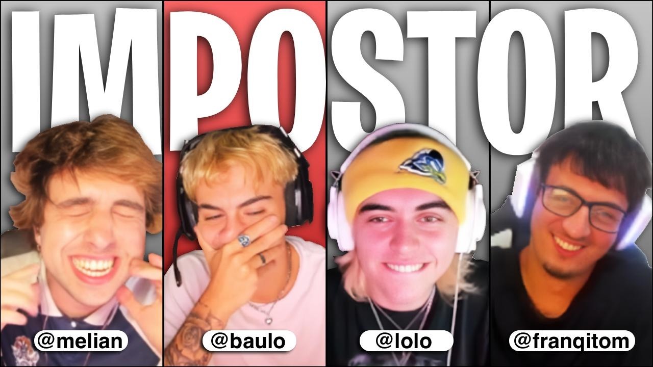 BAULO JUEGA AL IMPOSTOR CON LOS TIOS