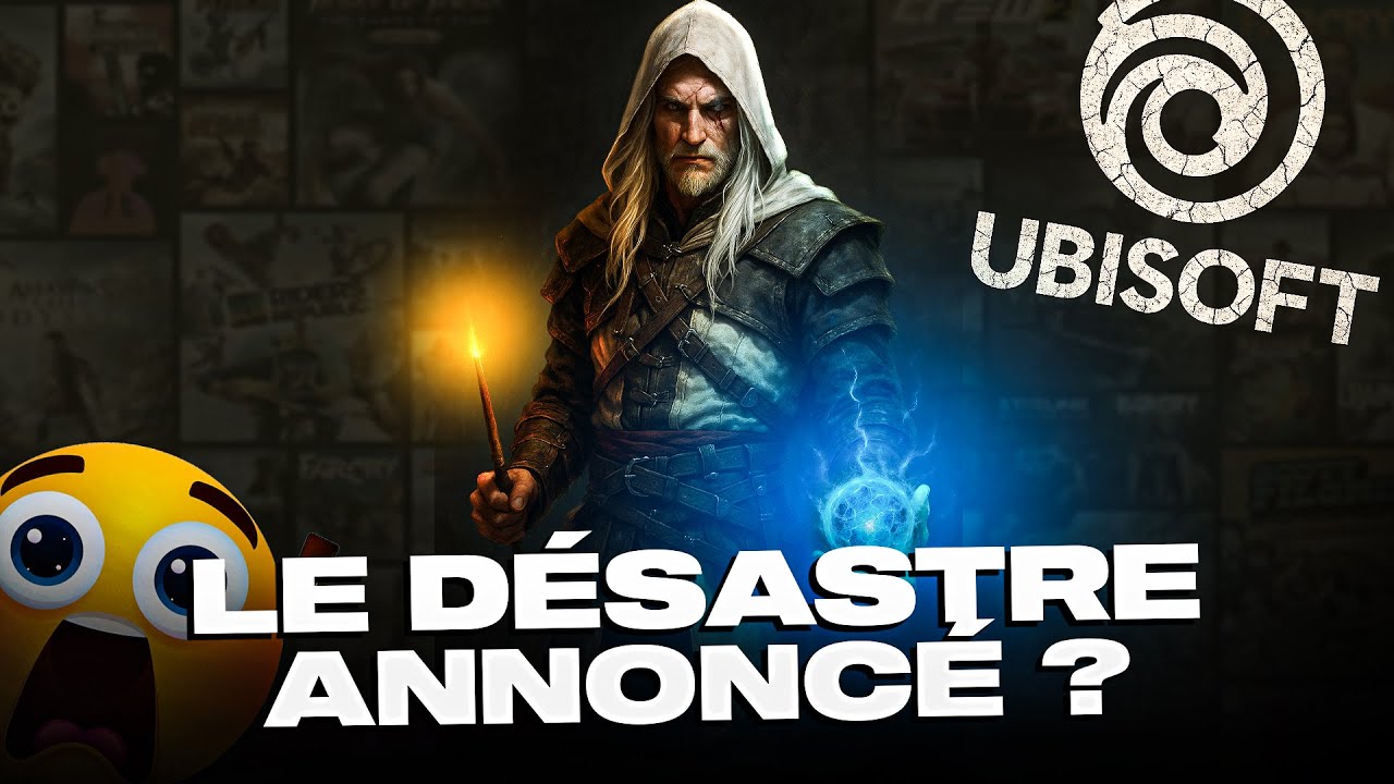 LES 10 JEUX D'UBISOFT POUR 2026-2027 ! (C'est catastrophique 🤯)