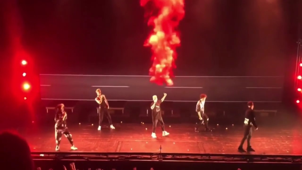 5 minutes of Why Don't We body rolls/grinding