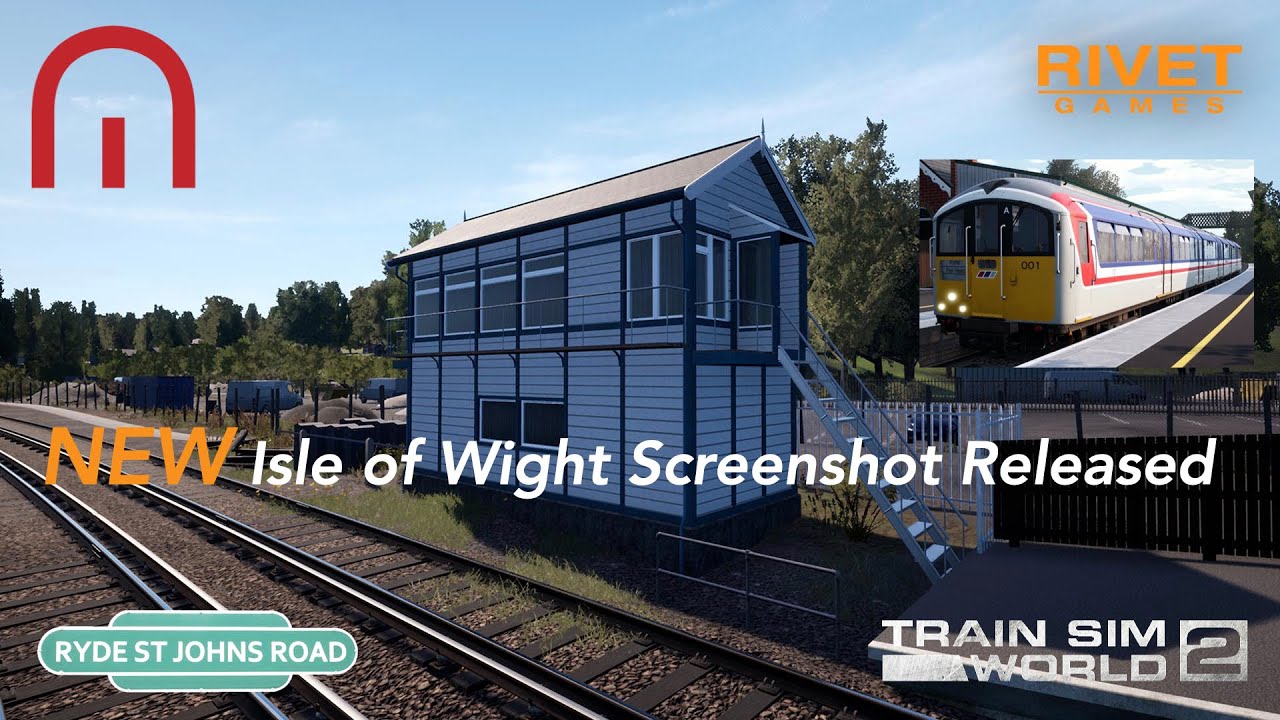 Train Sim World 2 - Isle of Wight Route - NEW Screenshot!!