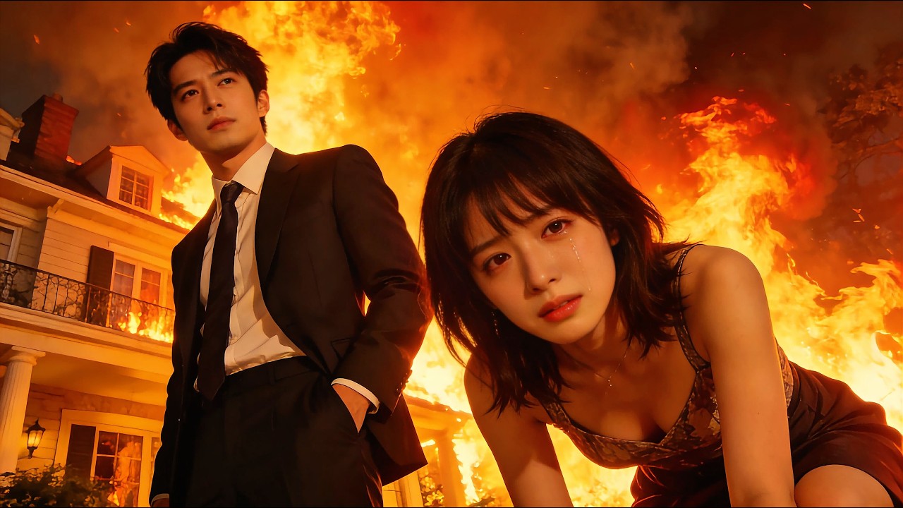 妻の失踪で通報して知った真実――結婚証明は偽物、彼女は浮気相手と密会中。心が死んだ俺は炎の中で偽装死、残された元妻は土下座で号泣【日本語字幕】