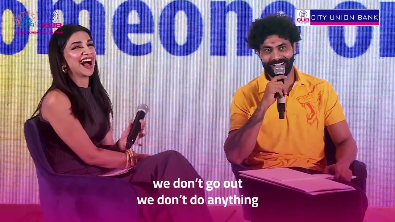 Fun Chat with CSK Stars - Jadeja, Sam Curran & Shankar | Never Have I Ever Stalked Someone on Insta!