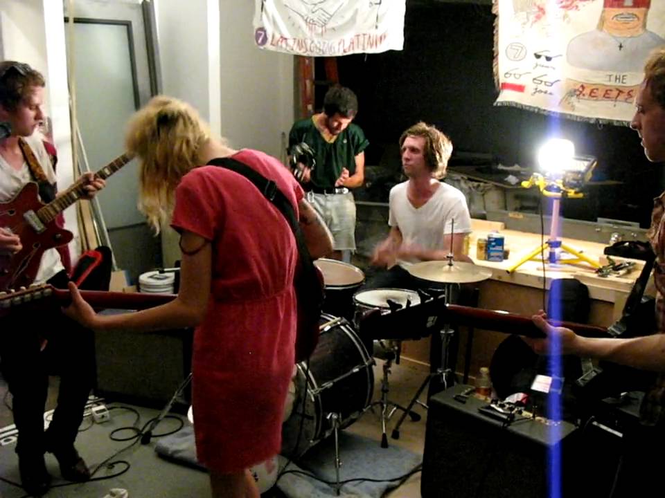 THE BABIES caroline Rare Gallery NYC June 24 2010