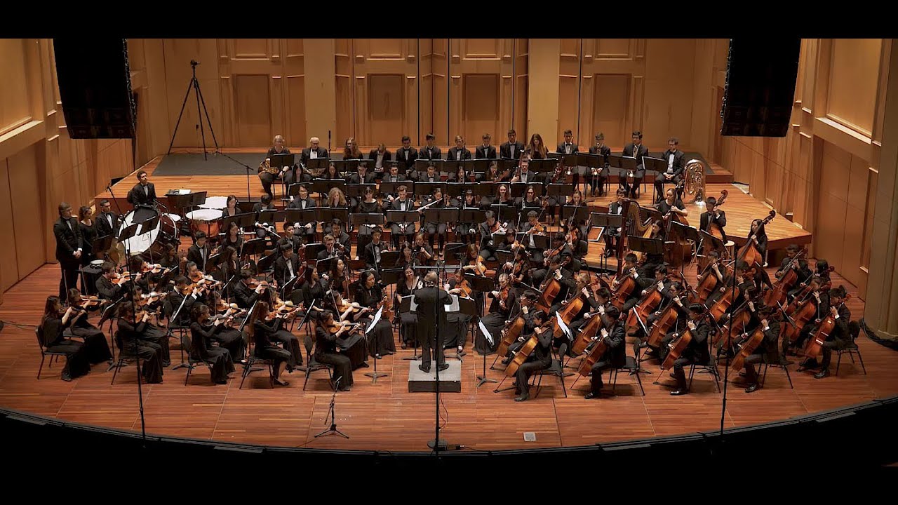 Tchaikovsky's Overture Solenelle 1812 - SDYS Symphony Orchestra, Copley Symphony Hall