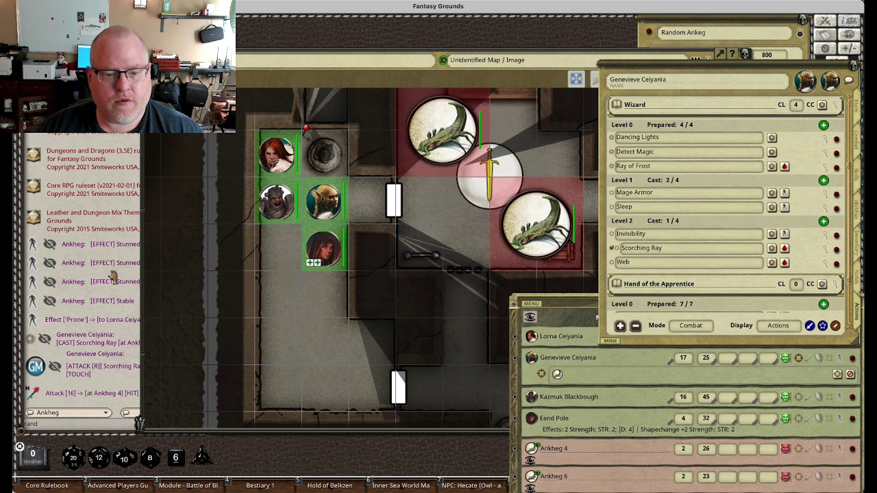 Fantasy Grounds Unity - Spell Casting Tutorial