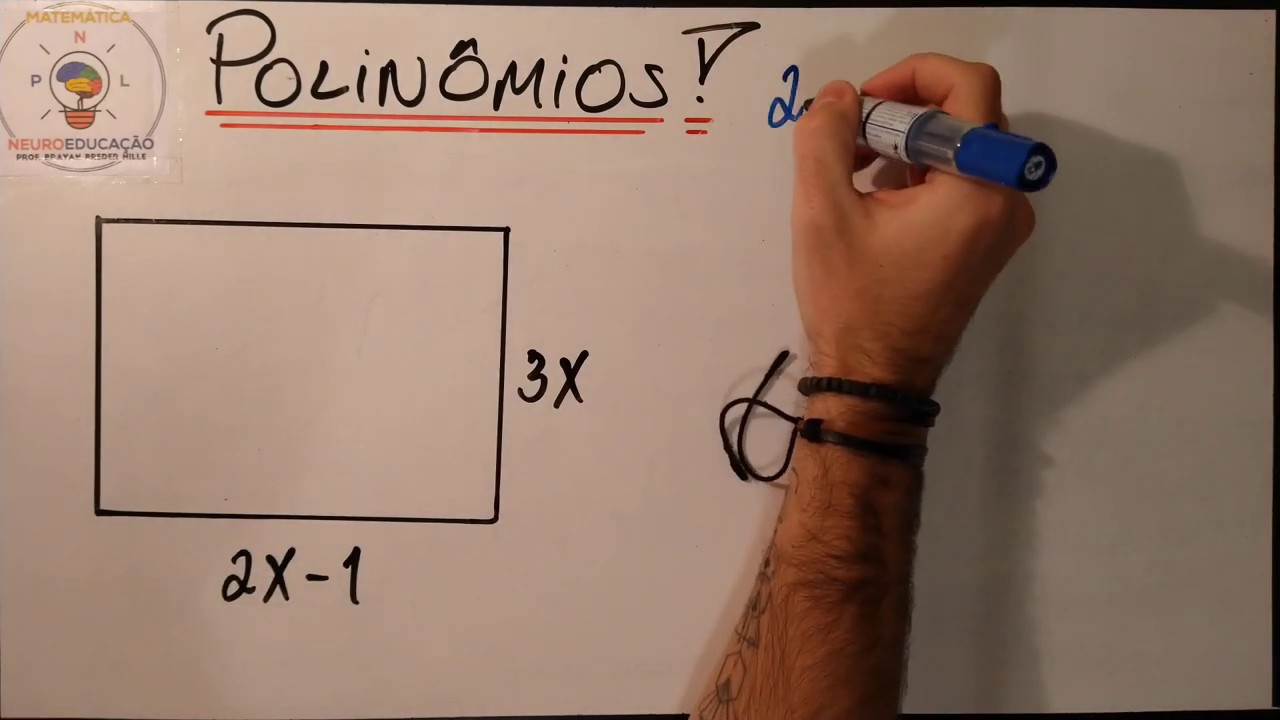 Polinômios [8/20] - Aplicação de Polinômios em Geometria