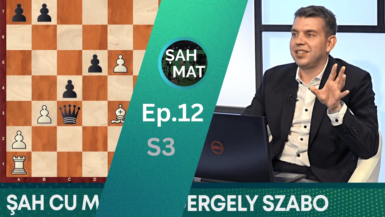 Șah-Mat la TVR Sport, S3.Ep.12 - Gergely Szabo (partea a doua)