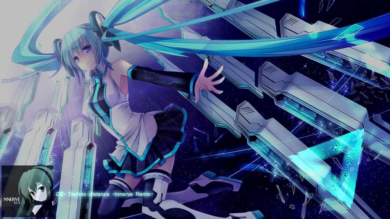 【初音ミク - Hatsune Miku】Techno Distance【Innerve Remix】