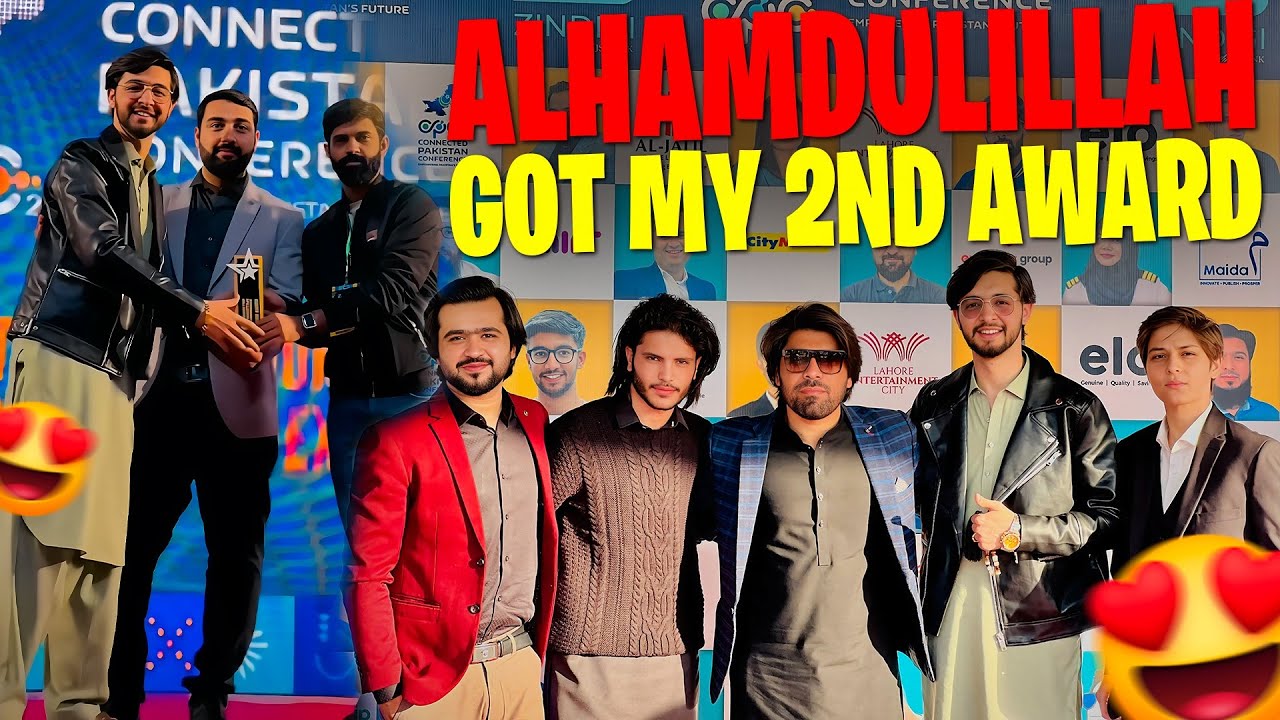 Alhamdulillah Got My 2nd award 🔥 | Last day at IslamAbad 🥺♥️