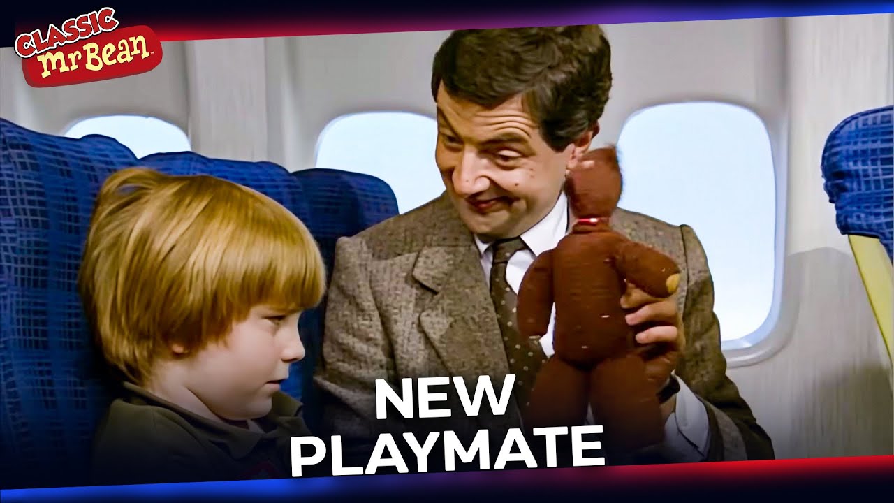 Mr Bean Gets A New TRAVEL BUDDY! | Classic Bean