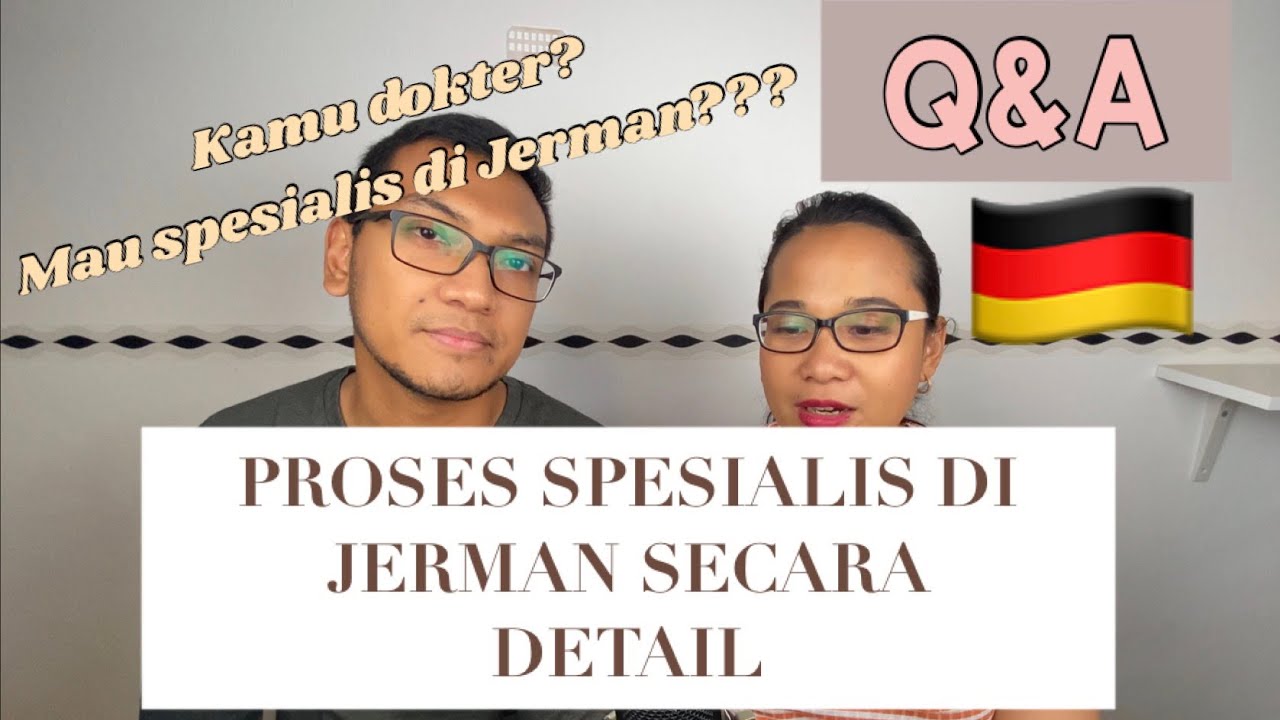 SPESIALIS DI JERMAN SEKARANG MENJADI LEBIH MUNGKIN || SPESIALISASI SAMBIL URUS 3 ANAK || Q&A d...