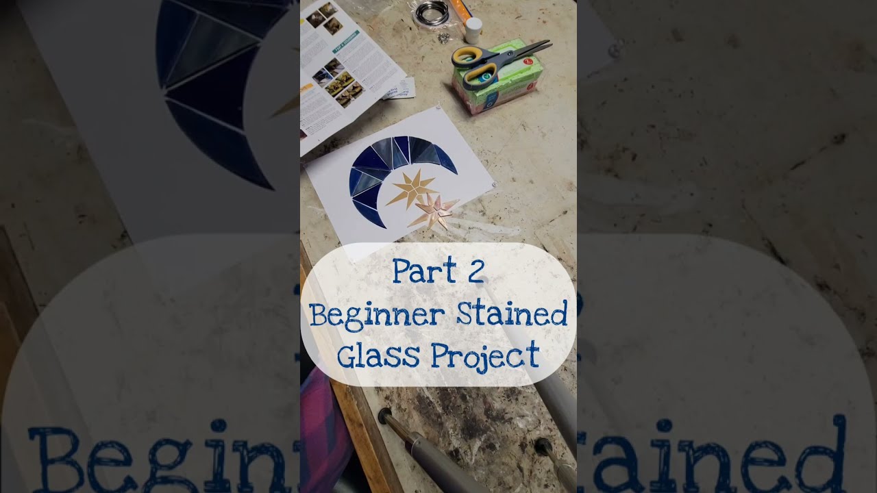 Beginner Stained Glass Project Part 2 Hobby Lobby Stained Glass Kit