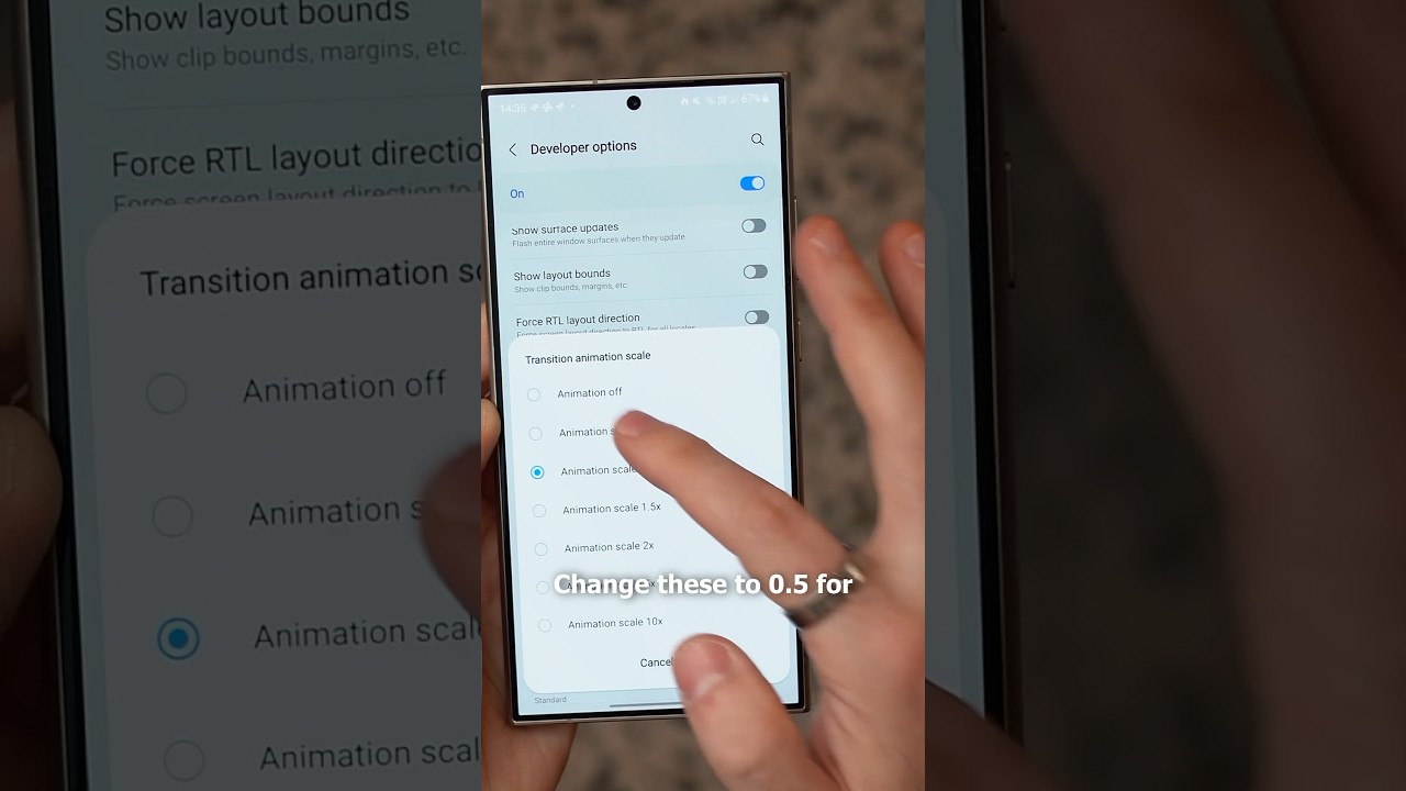 Make your S24 feel FASTER with this QUICK menu setting