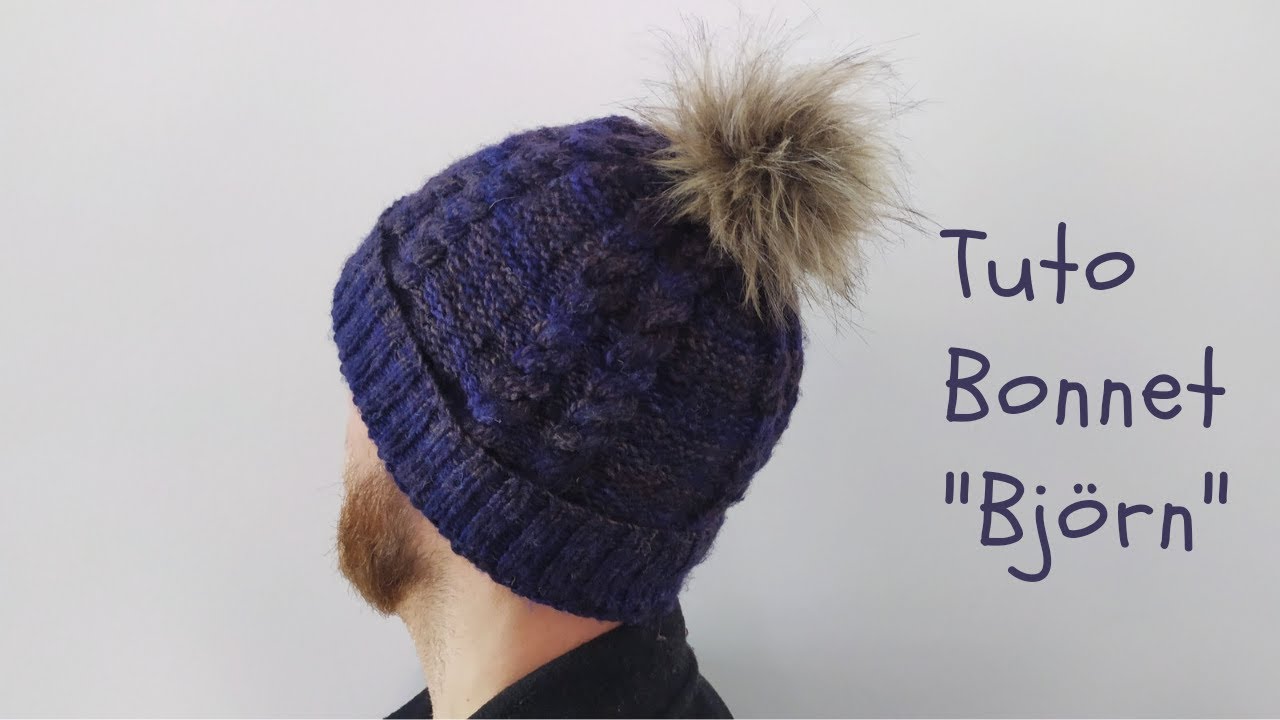 Tricoter le bonnet 