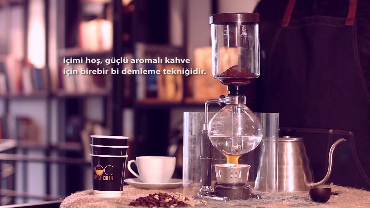 Sifon Demleme Tekniği