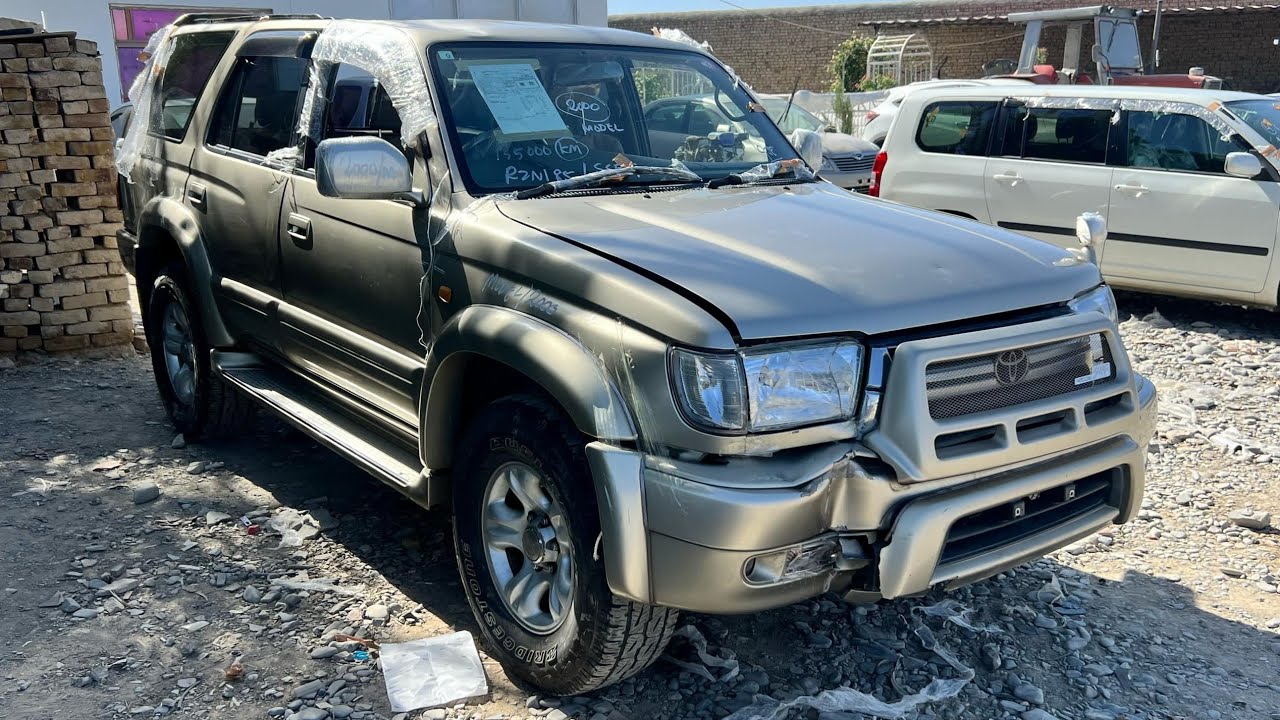 Non custom paid HILUX SURF SSR G 2.7 (2000) 42k driven | fresh imported with auction sheet