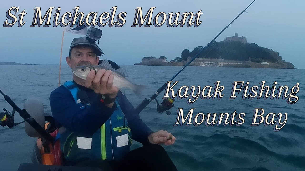 Kayak Fishing UK - St Michaels Mount - Cornwall
