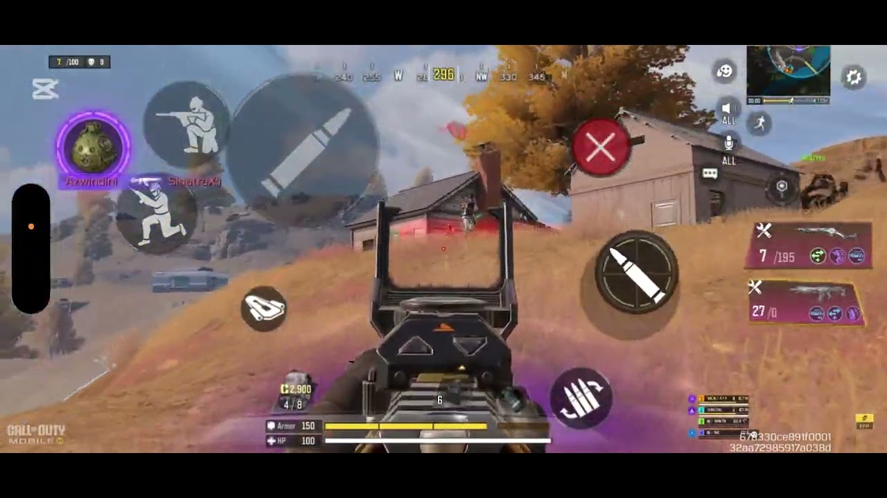 SQUADS V SQUADS NOT A GOOD DAY #codm #codmobile #callofdutymobile #callofduty 