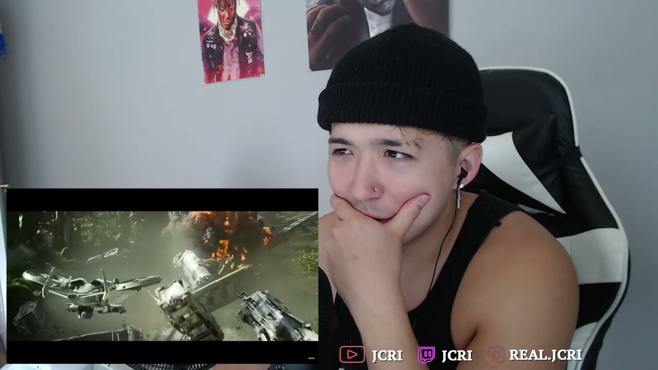REACTING to The Weeknd - Nothing Is Lost (You Give Me Strength) (Official Lyric Video)