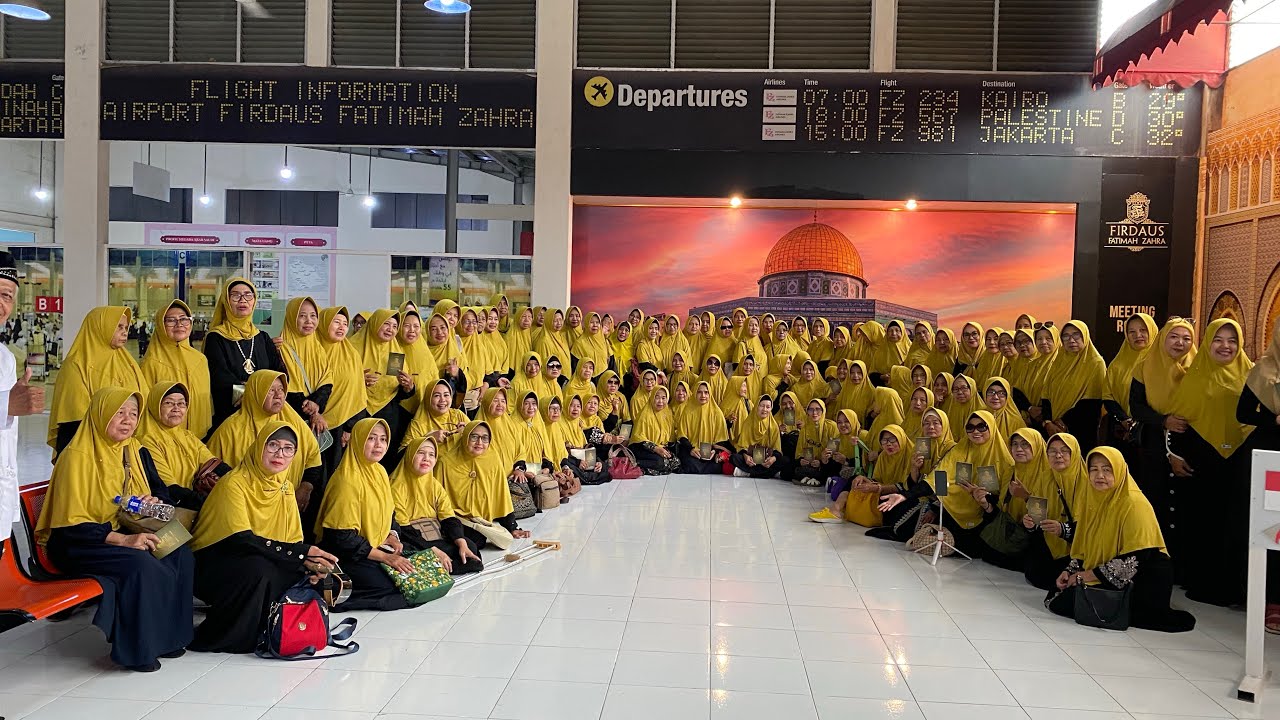 Wisata Relegi di Firdaus Fatimah Zahra Semarang  bersama MT Nurjanah Semarang 