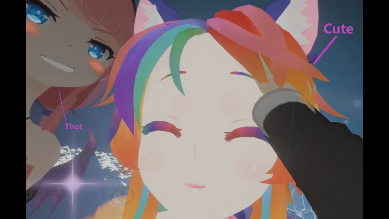 VRChat: The Cutie and The Thot