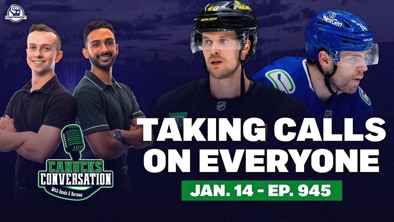 Rutherford says Canucks listening on all players ft. Jeff Paterson | Canucks Conversation